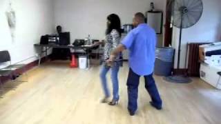 Chicago Style Steppin ft LC Henderson amp Tabitha Williams [upl. by Ewen]