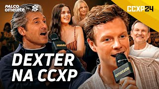 DEXTER na CCXP Patrick Dempsey e Sarah Michelle Gellar ENCANTAM a CCXP [upl. by Notreve56]