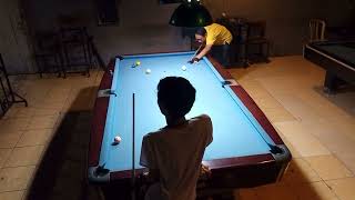 Billiard Pemula Latihan Bola 9 87 [upl. by Wina]