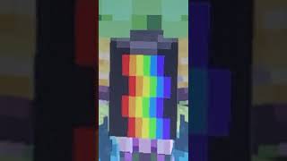 Minecraft April Fools 2023  Nyan Cat Cape [upl. by Ettelracs]