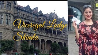 A trip to Indian institute of Advance Studies  Shimla  All about Viceregal Lodge [upl. by Ylrrad]