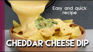 Homemade Cheddar Cheese Sauce [upl. by Allesor296]