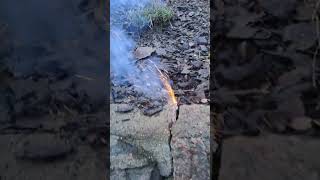 fyrverkeri fireworks boom fypシ゚viral auto fyrefestival firecracker experiment crackers [upl. by Angelina]