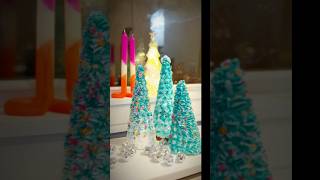 DIY Wow Holiday Craft decor  Fake trees 🌲 diy craft holiday wow cute [upl. by Enyawal716]