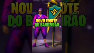 NOVO EMOTE DO BANDEIRÃO😳 EMOTE BANDEIRA DO MUNDIAL FF freefire ff ffnobru [upl. by Evreh]