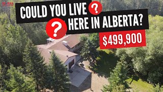 Alberta Real Estate⎜114  27429 Hwy 37 Sturgeon County⎜Alberta Housing  Alberta Acreage [upl. by Alial1]