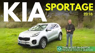 Kia Sportage Review 2016  Expert Analysis [upl. by Euqnom]