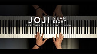 Joji  Yeah Right  The Theorist Piano Cover [upl. by Elisabet]