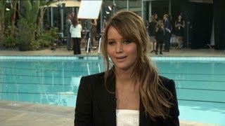 Jennifer Lawrence exclusive interview at the Oscars Luncheon [upl. by Crifasi]