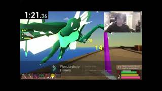 muck speedrun world record  127 not hacked and not modded speedrun muck [upl. by Merceer]