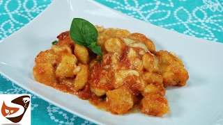 Gnocchi alla sorrentina semplici e deliziosi – Ricetta originale [upl. by Anairb]