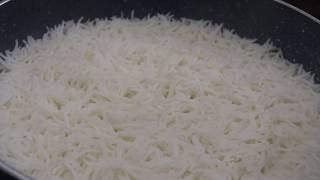 चावल बनाने का सबसे आसान तरीका How To Cook Rice Perfectly  Fluffy Rice  Easy To Make [upl. by Heddi]