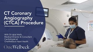 CT Coronary Angiography CTCA Investigation  Dr Iqbal Malik [upl. by Shep]