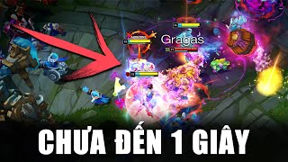 Combo Gragas ONESHOT như THEBAUSFFS [upl. by Tnafni]