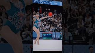 Nikolova stiliana ✨ rhythmicgymnastics gymnastics gymnasts gymnast olympics games paris202 [upl. by Bradan]