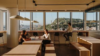 Coworking spaces and flexible offices  Cloudworks [upl. by Attinahs]