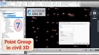 Point Groups in Civil 3D how to create point groups and how to add data to point groups [upl. by Remlap]