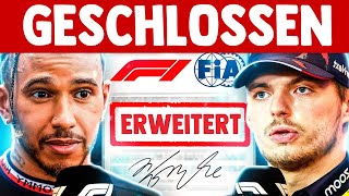 Die UNERWARTETEN NACHRICHTEN DER F1 schockierten einfach die GANZE F1WELT und was sie taten ändert [upl. by Diet]