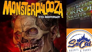 Monsterpalooza 2024 HHN Halloween Horror Nights Speculation [upl. by Elleinod]