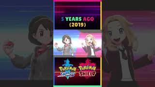 Pokemon Sword amp Shield Released On this Day 5 Years Ago In 2019 [upl. by Ring603]