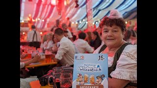 Eröffnung Oktoberfest Mannheim 2023 Komplett [upl. by Trudnak]