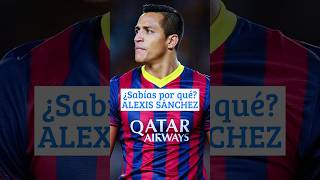 ¿SABÍAS QUÉ ALEXIS SÁNCHEZ 💫🇨🇱 alexissanchez fcbarcelona futbol [upl. by Hajidak980]