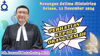 Renungan Delima  Ibrani 1  4  Selasa 12 November 2024 [upl. by Trevorr]