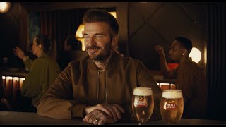 Stella Artois x David Beckham  A Taste Worth More [upl. by Yhtorod]