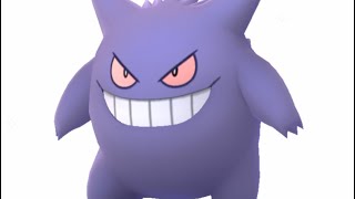 Pokémon GO Evolving Lucky High Cp Haunter into Gengar [upl. by Holms]