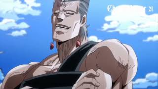 JBA Avdol vs Polnareff AMV [upl. by Neirol]