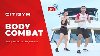 BODY COMBAT TẠI NHÀ  CITIGYM HOME SERIES [upl. by Feldt]