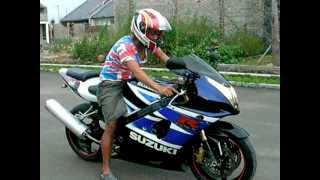 Suzuki gsx 1000r K4 thn 2004 test driveMP4 [upl. by Georges663]