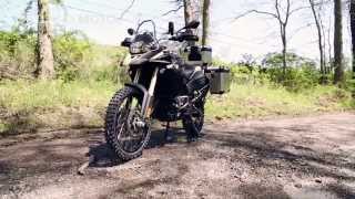 Outland Moto  2014 BMW F800GS Adventure Ride and Review [upl. by Malia314]