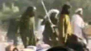 taliban dance attan in waziristan 1flv [upl. by Sassan]