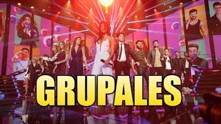 OT 2017  Top 10 Actuaciones GRUPALES [upl. by Row]