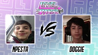 Level Racing npesta vs Doggie Highlights  Geometry Dash [upl. by Barram]