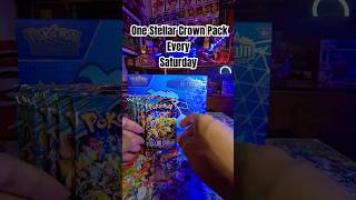 Stellar Crown Saturdays pokemon pokemontcg Charizard pokemoncards pokemonpackopening [upl. by Enened695]