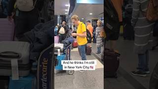 Vocal Coach SURPRISES Her Husband at the Airport ❤️vocalcoach wholesome emotional marriedlife [upl. by Garin]