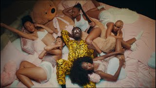 Mr Eazi  Lento feat J Balvin Official Video [upl. by Wehttan]