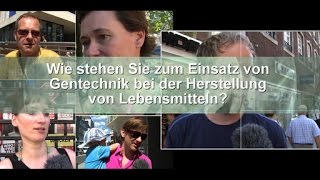 Umfrage Gentechnik in Lebensmitteln  Trailer Schulfilm SoWi [upl. by Ignaz]