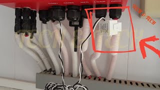 how to start net metering on nitrox 6kw inverex hybrid inverter [upl. by Marleen732]