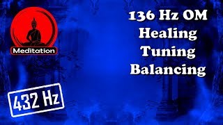 PURE CLEAN 136Hz ENERGY Aura HealingTuningBalancing “Harmony of the Spheres” [upl. by Nitniuq]