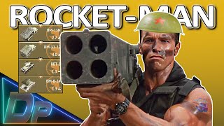 return of THE ROCKETMAN ammo boxes edition [upl. by Leira910]