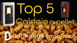 Top 5  Le migliori caldaie a pellet  Guida allacquisto [upl. by Aerehs]