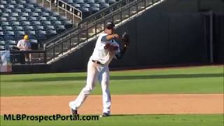 Francisco Lindor defense  Cleveland Indians SS [upl. by Kurtzman]