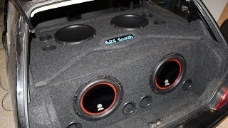 Video Sem edição na BRS Sound  Peugeot Tocando um Bass [upl. by Nicram]