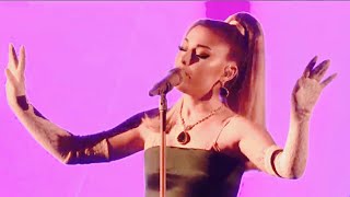 Ariana Grande  LIVE from audience  62nd Grammys 2020 [upl. by Friedman917]