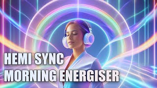 HEMI SYNC GUIDED MEDITATION  22 MINUTE MORNING ENERGISER [upl. by Eadmund]