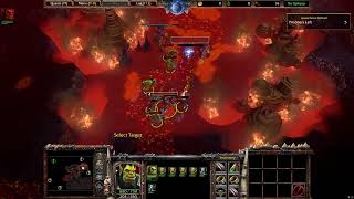 Warcraft 3 Reforged Prologue Chapter Four  The Fires Down Below [upl. by Phylis108]