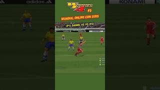 Copa Mundial Online con Suscriptores en Winning Eleven 4 Ep 5  P1 Daniel vs Yo P2 Goles [upl. by Nilam]